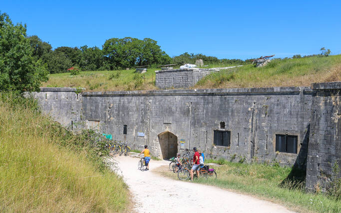 Liédot, le fort caché de l'île d'Aix