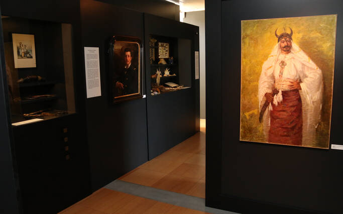 3D visit of the House of Pierre Loti 