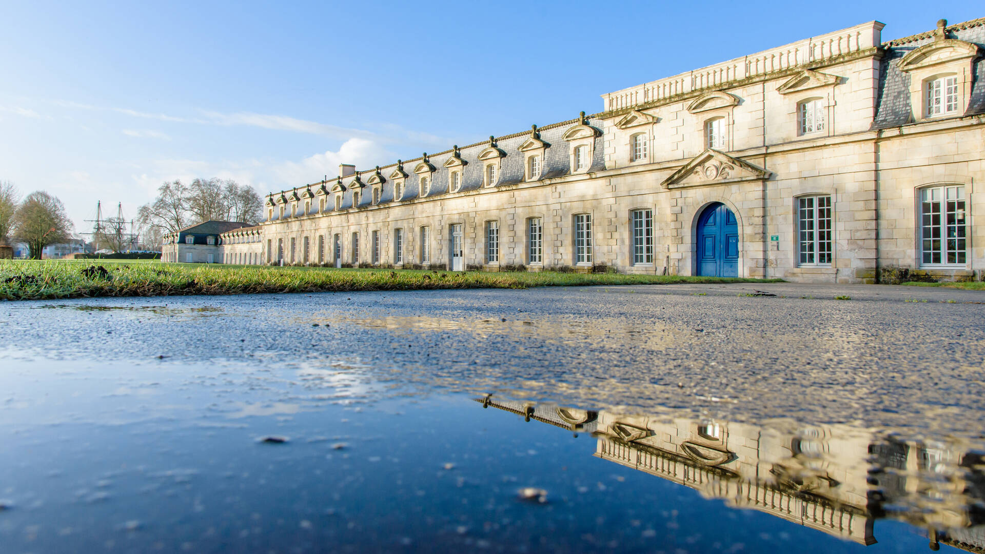  The royal rope factory - Rochefort ©L.Pétillon